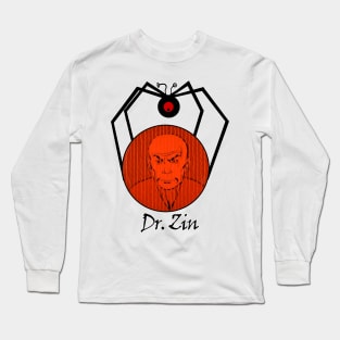 The Nefarious Dr. Zin from Jonny Quest! Long Sleeve T-Shirt